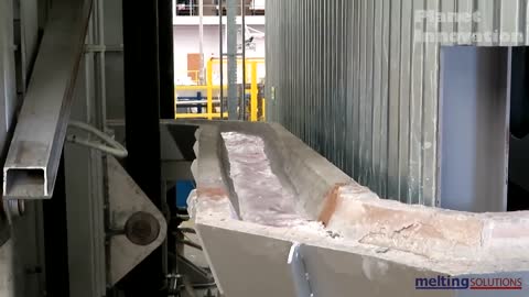 Amazing Aluminum Metal Melting Technology - Most Modern Aluminum Extrusion Line