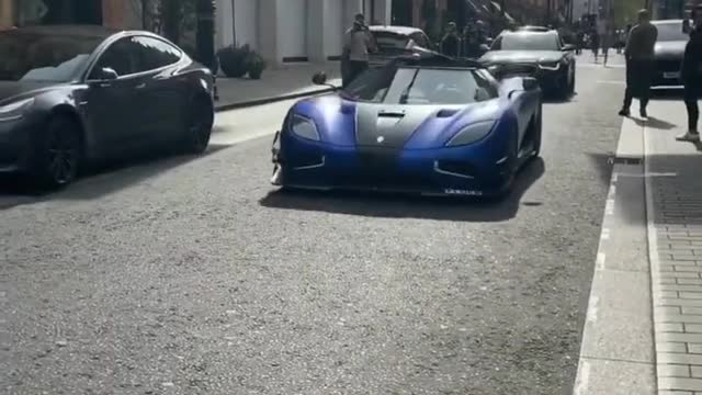 Not at the same level, even the enemy can't do it # Koenigsegg