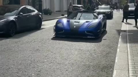 Not at the same level, even the enemy can't do it # Koenigsegg