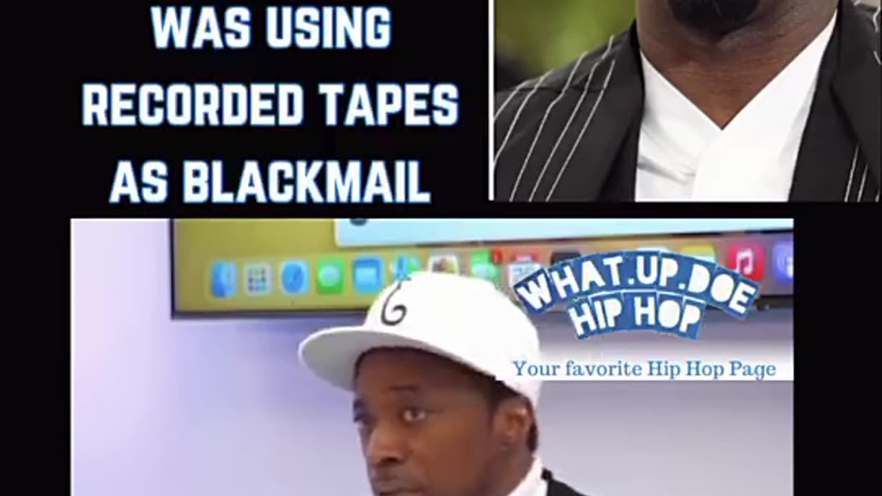 COMEDIAN EDDIE GRIFFIN TALKS DIDDYS SEX TAPES