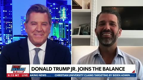 Donald Trump Jr.: If You Vote for Democrats, You're Voting for Reeducation Camps