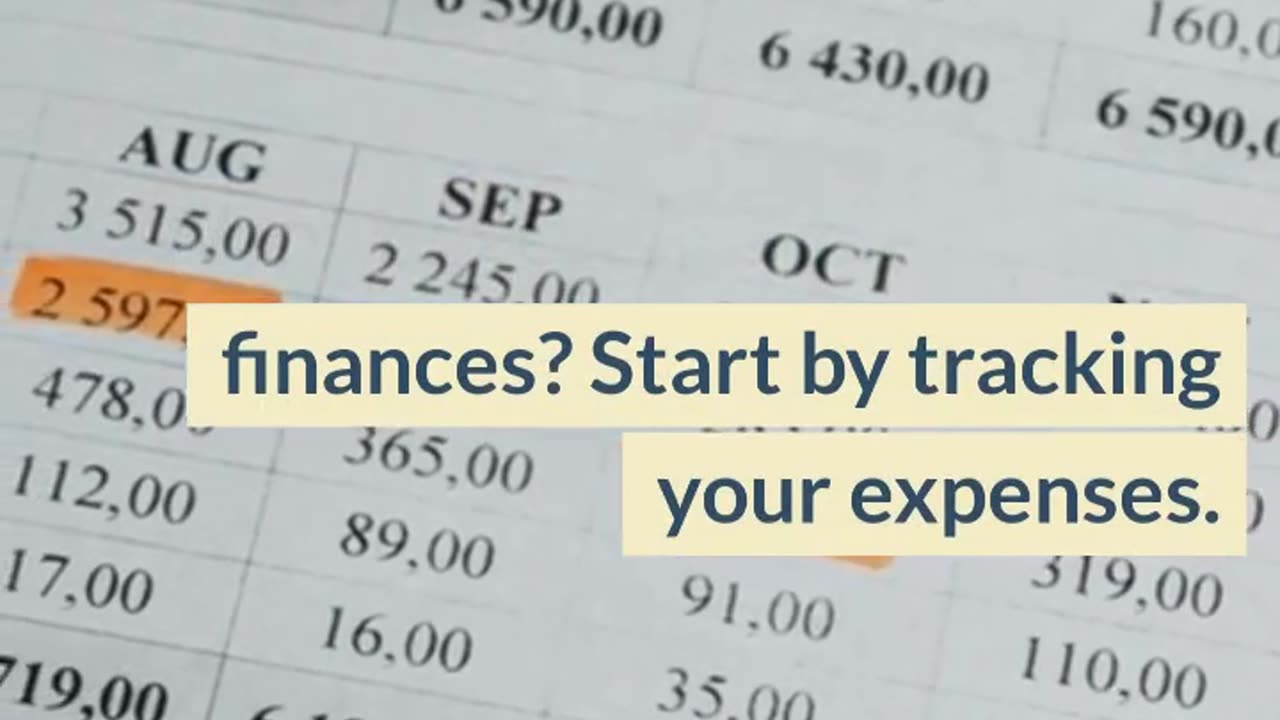 Getting a Handle on Your Finances The Power of Expense Tracking