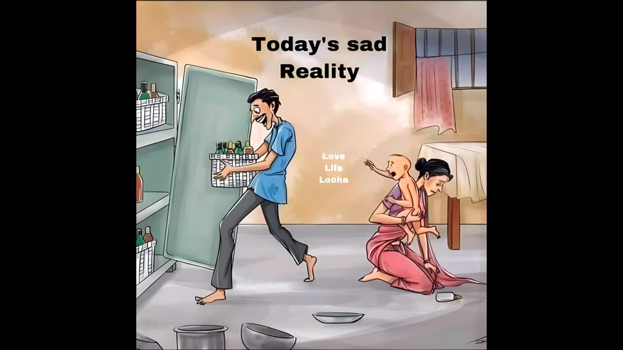 Sad reality of today world r