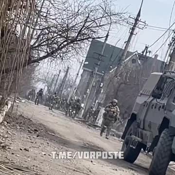 Ukraine War - Advance of allied forces