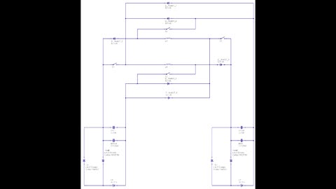 Reverse Flyback Generator Circuit Simulator 4 Transistor (John Bedini)