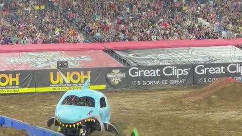 monster trucks