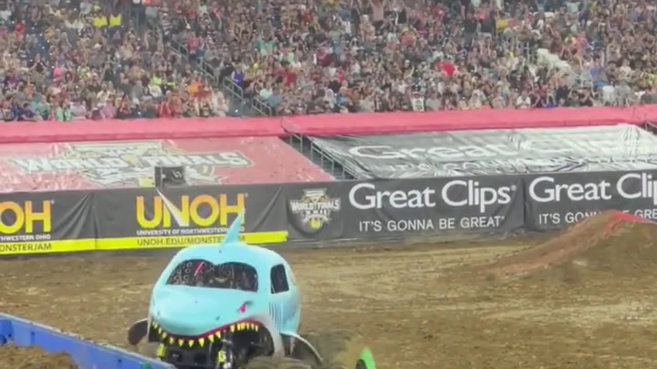 monster trucks