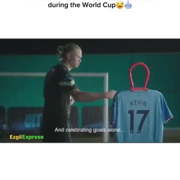 Haaland was looking for the boys‼️