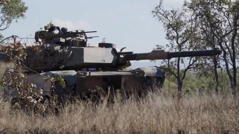 Footage from Massive Joint US and Australia Ground Combat Exercises