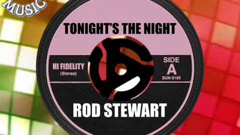 #1 SONG THIS DAY IN HISTORY! January 2nd 1977 "TONIGHT’S THE NIGHT" by ROD STEWART