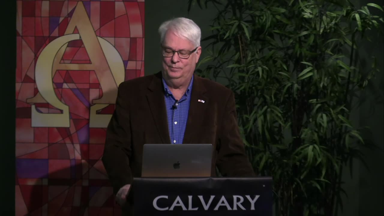 2023 MWBPC Session 1 Dr. Tommy Ice - The Rapture