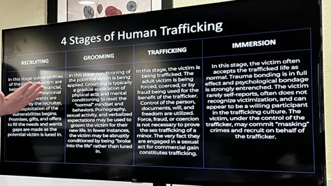 Warrior 321 Stopping Human Trafficking