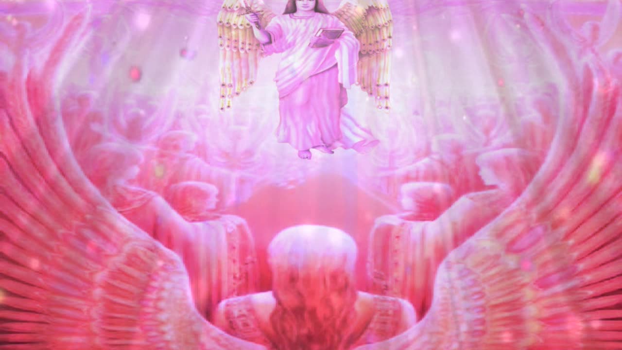 Angelic Music to Attract Angels - Heals all pains of the body and soul , calms the mind