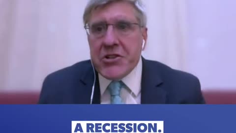 I AM VERY WORRIED ABOUT A Recession Stephen Moore