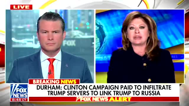 Maria Bartiromo On Hillary Clinton Spying On President Trump