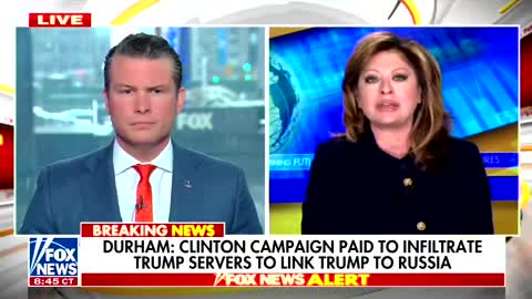 Maria Bartiromo On Hillary Clinton Spying On President Trump