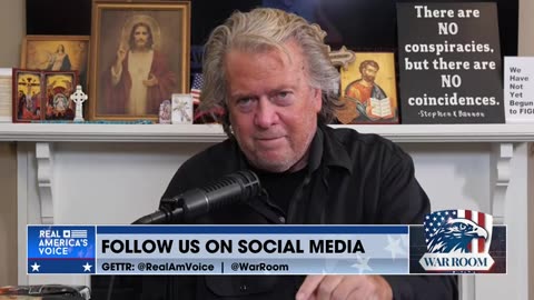 Bannon: The Holy Spirit is Fighting for MAGA