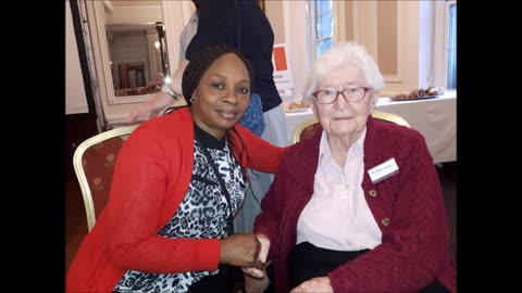 Sr Hilary Lyons with Carrie Crowley March 2004