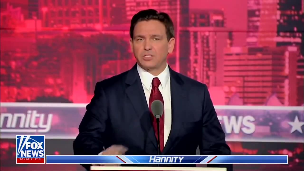 Ron DeSantis Dominates In Red State-Blue State Debate With Gavin Newsom