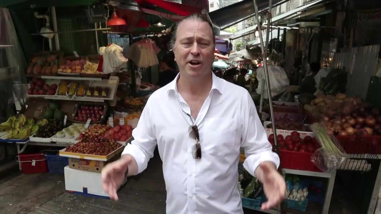 Neil Perry explores Hong Kong food