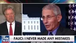 Rand Paul Issues Update on Fauci