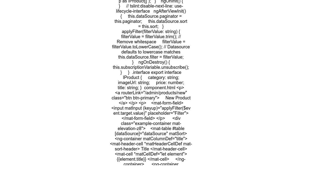 How to hyperlink a table column value in a data table using angular7