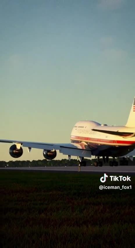 에어포스 원, 디자인 바꿈. : 새 술은 새 부대에.avi