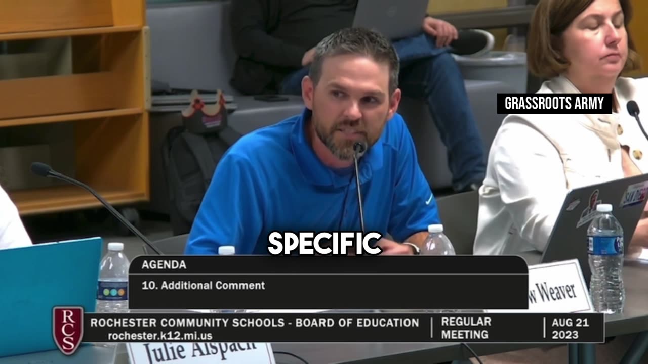 School Board Member Tries To Bring Common Sense To Woke LIB School Board. They Are Offended