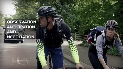 How to position yourself on the road correctly when cycling Commute Smart