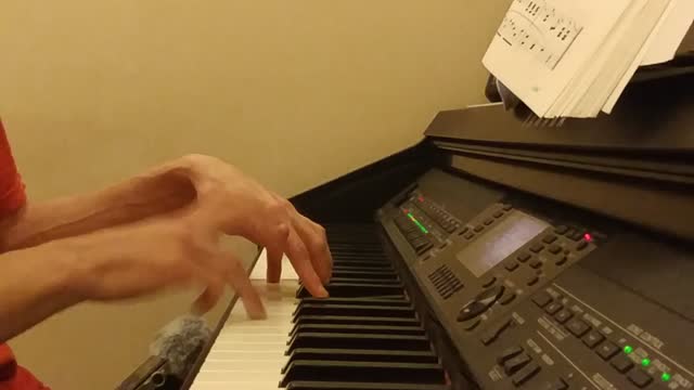 Improvisation on "Der Muller und der Bach"