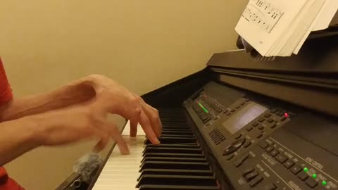 Improvisation on "Der Muller und der Bach"
