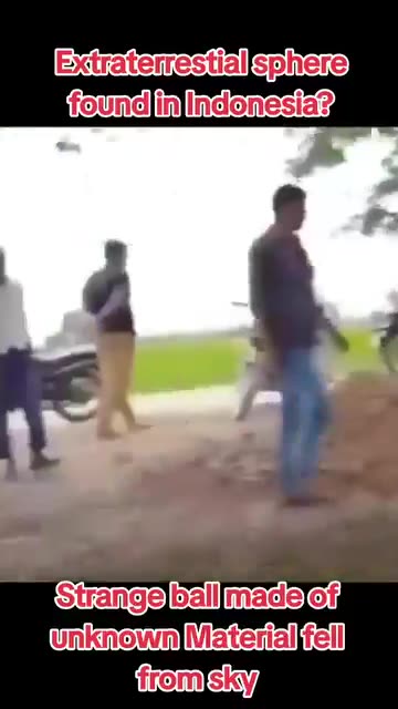 UAP Fell from the sky