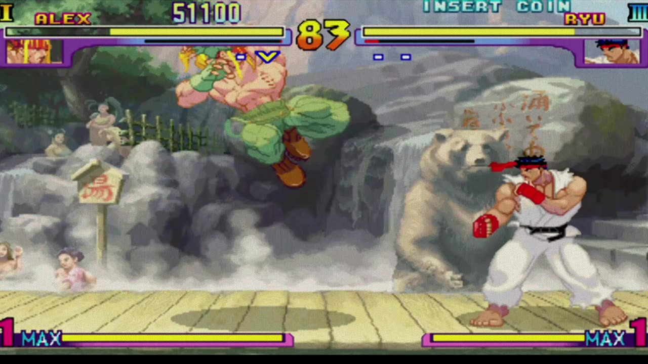 Alex vs Ryu