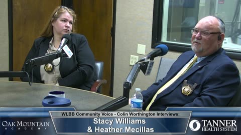 Community Voice 3/10/23 Guest: Stacy Williams & Heather Mecillas