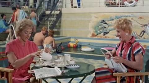 Carry on Cruising (1962) comedy film