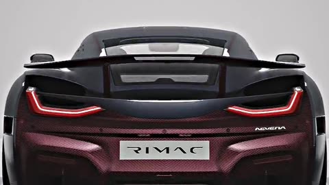 TATE'S Rimac Nevera Gets Delivered in July