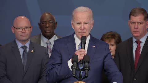 Biden announces $36 billion award to protect the pensions of 357,000 union workers