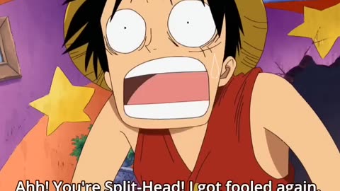 One piece luffy