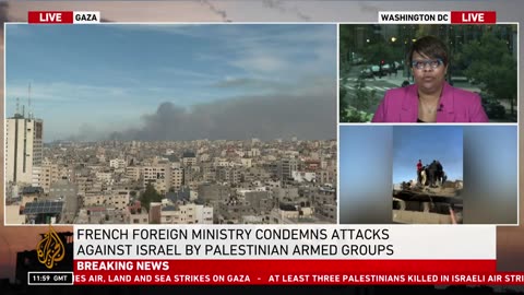 US reaction to Israel-Palestine Conflict
