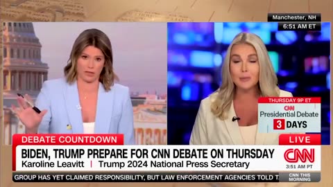 CNN Shuts Down Trump Campaign Spokesperson