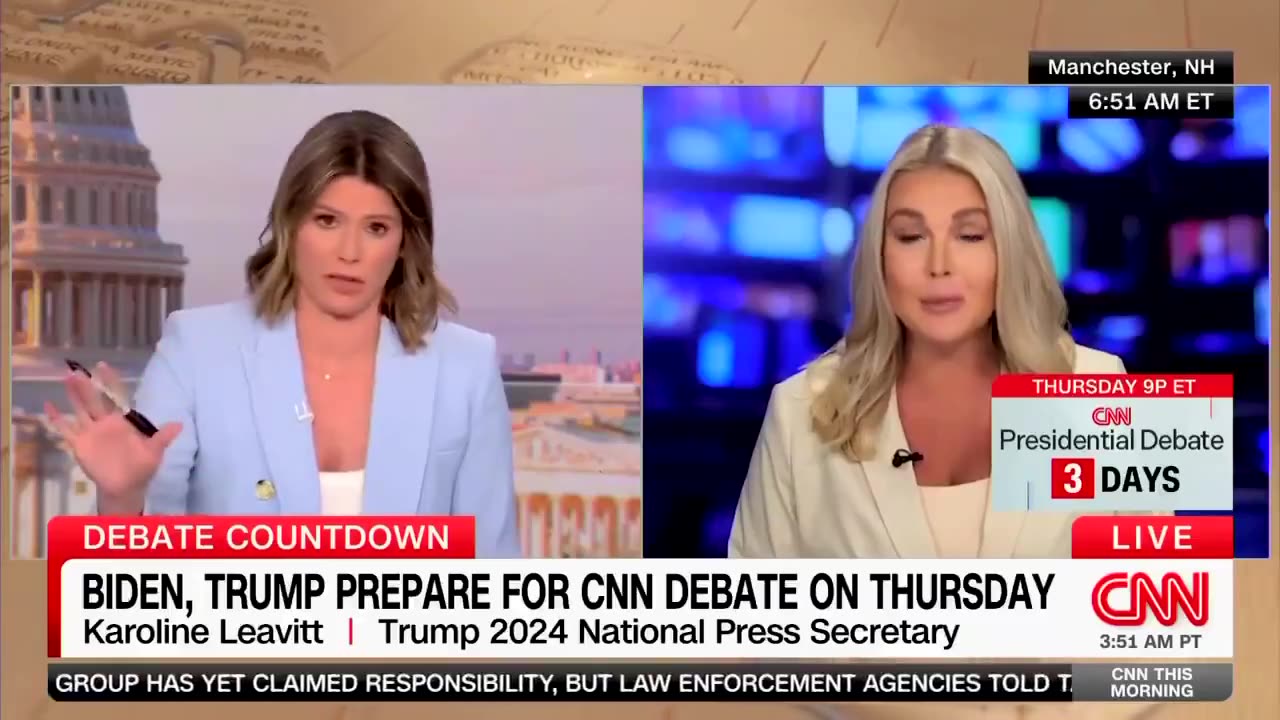 CNN Shuts Down Trump Campaign Spokesperson