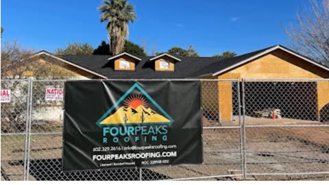 Four Peaks Roofing - Trusted Roofing Company in Phoenix, AZ