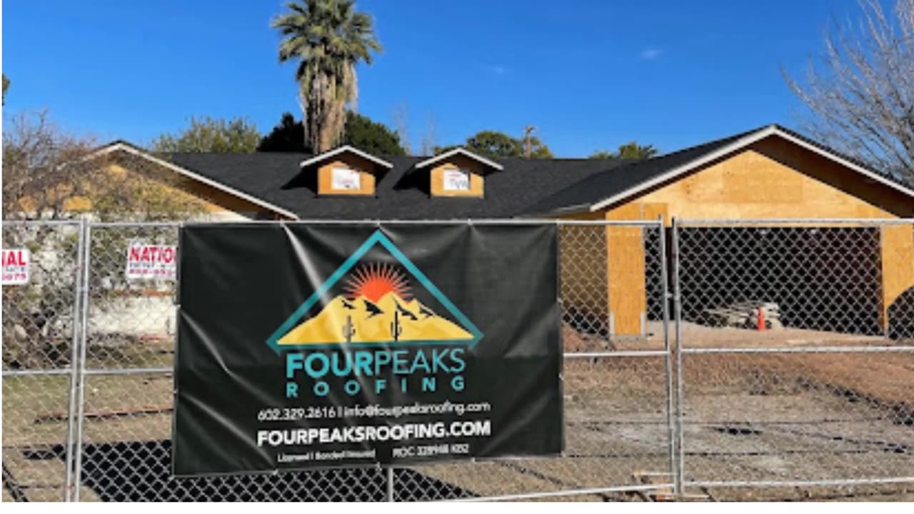 Four Peaks Roofing - Trusted Roofing Company in Phoenix, AZ