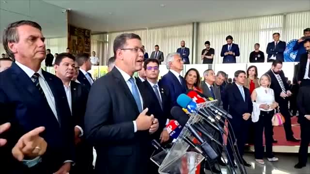 Governador de Rondônia confirma apoio a Bolsonaro