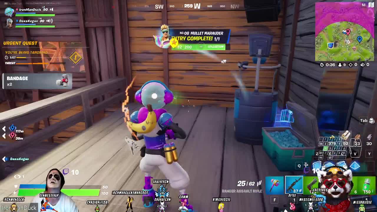 i have something new set up Fortnite #quackers #duckloveflex 21022