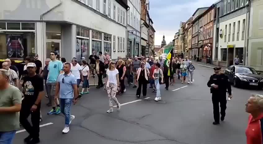 Germany: protests against Agenda 2030 and Ukraine War