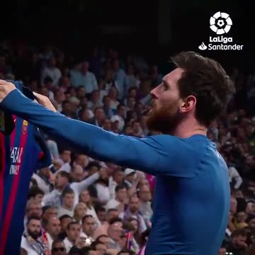 Lionel Messi “Shirt off”