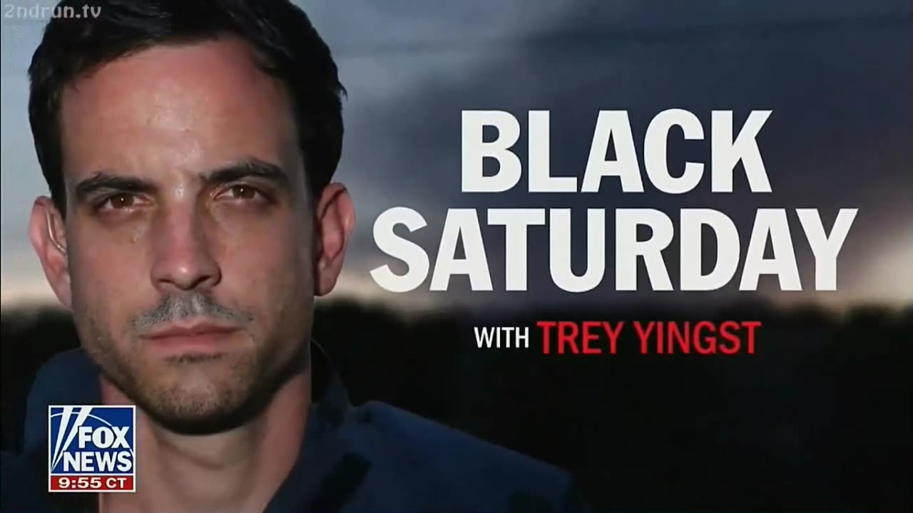 20241006 - Black Saturday - Trey Yingst - Chronicles