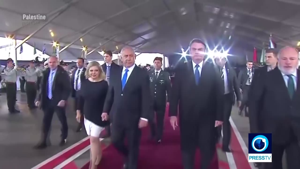 Relationship between Jair Bolsonaro and the Israeli regime