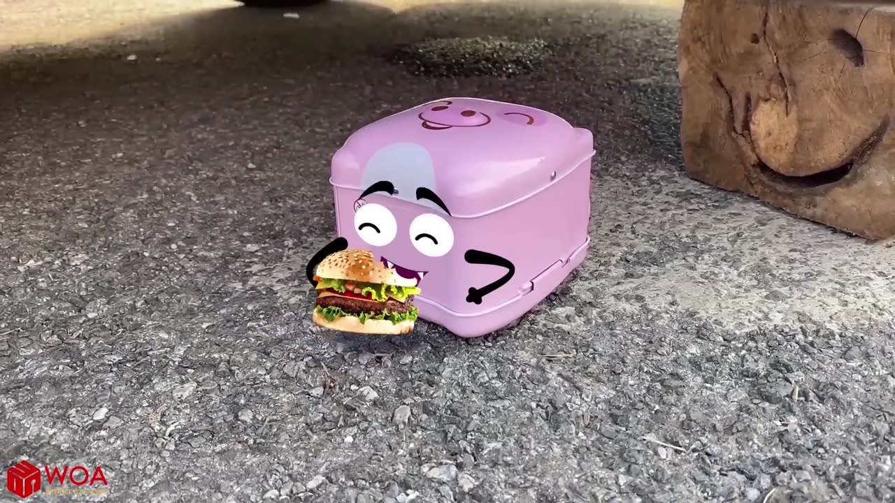 Experiment Car vs Jelly ,Toothpaste, Coca Cola _ Crushing Crunchy & Soft Thi_Full-HD